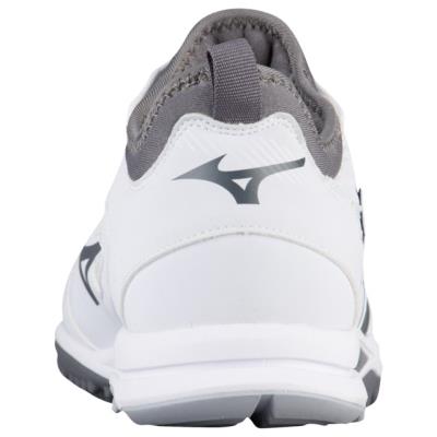 Mizuno Baseball Cipő Férfi Players 2 Fehér/Szürke,NDM90286